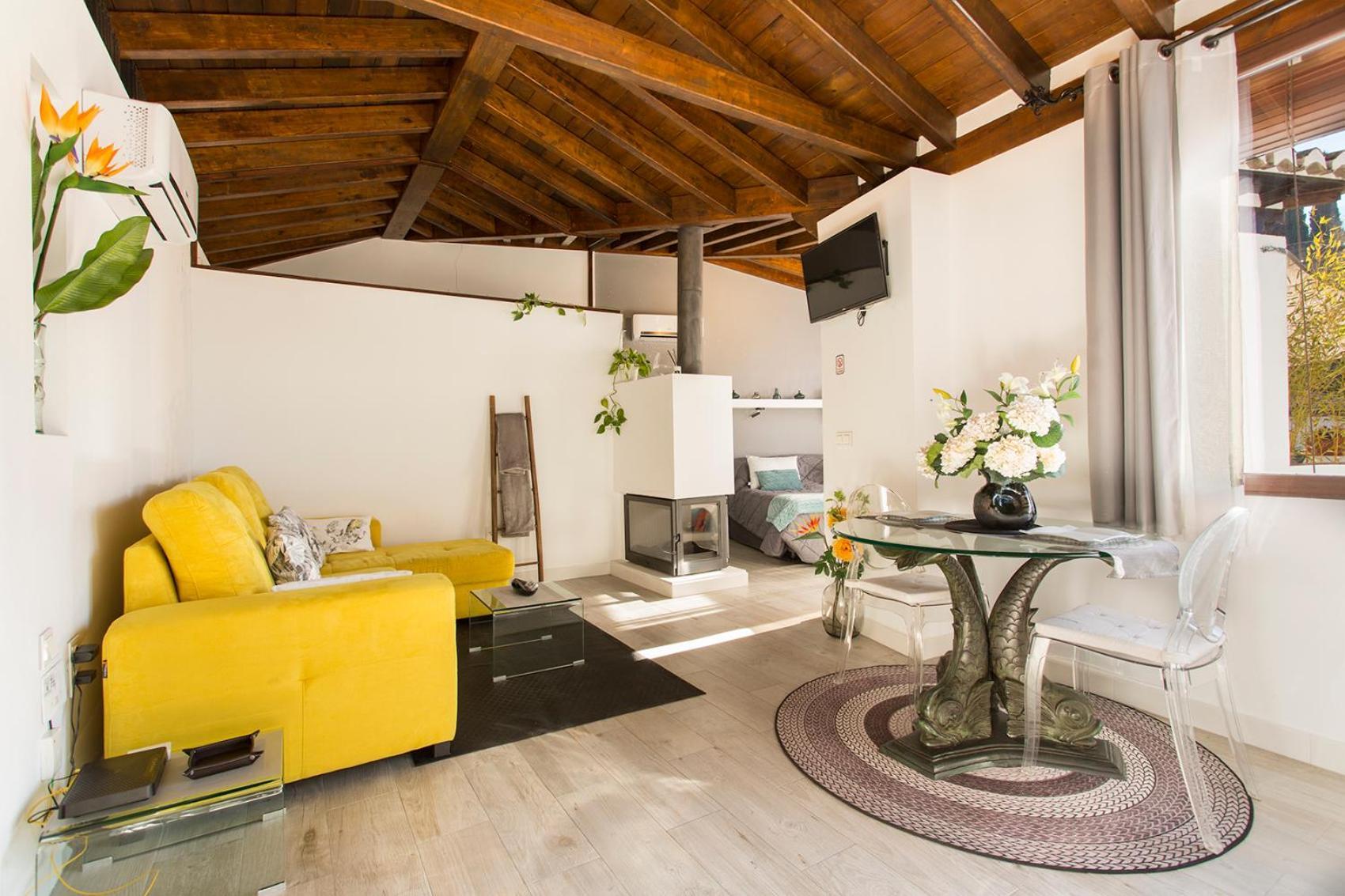 Apartamento Con Terraza Y Cochera Albaycin Granada Exterior photo