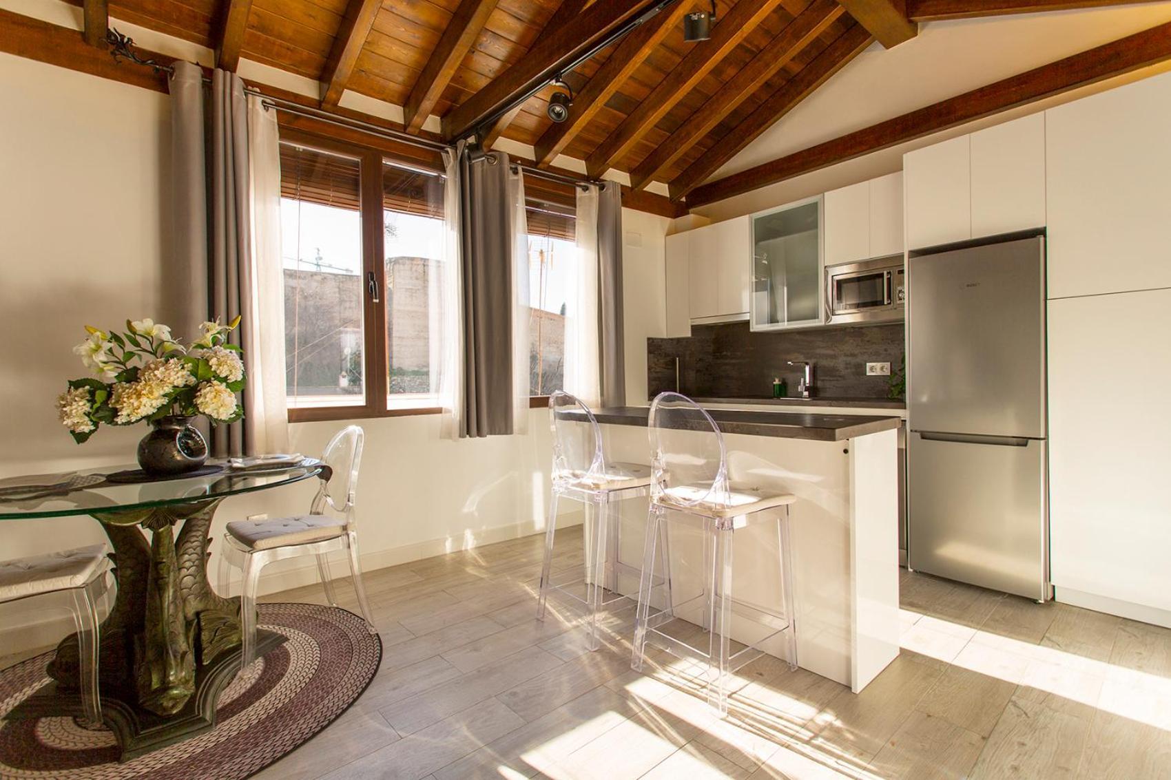 Apartamento Con Terraza Y Cochera Albaycin Granada Exterior photo